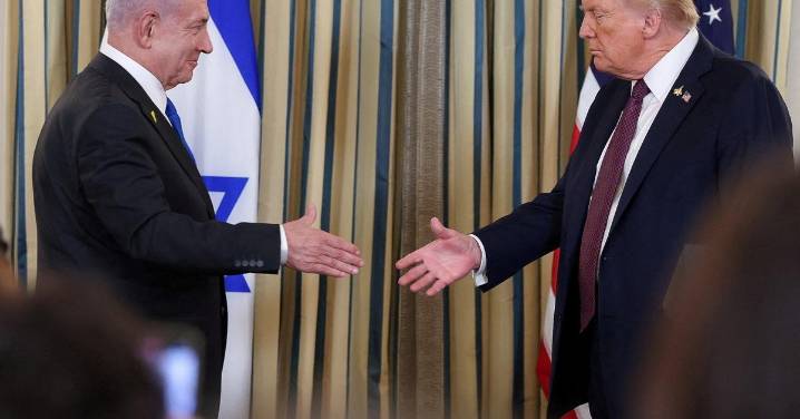 Trump anuncia que Hamás e Israel han acordado la primera fase del fin de la guerra en Gaza