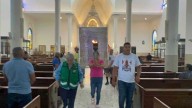 Antorcha Guadalupana llega a la Concatedral