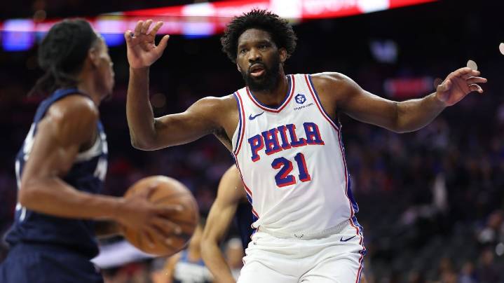Embiid returns for preseason finale after 8