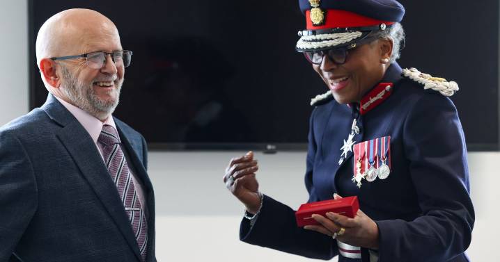 Bristol community sports legend awarded British Empire Medal