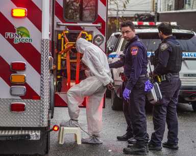 Man who walked into Brooklyn police precinct and confessed to a murder won’t be charged: DA