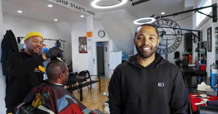 Oakland founder blends career, passions in barber startup
