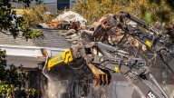 Trump demolishing White House East Wing for his ballroom