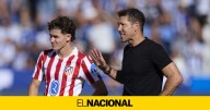 Simeone tiene muy claro quién será el "9" del Atlético si se marcha Julián Álvarez: es argentino