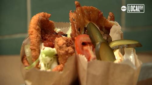 Mediterranean street food served fast and fresh at Chelsea Market