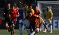 Colombia complica su clasificación: España le remontó en 3 minutos
