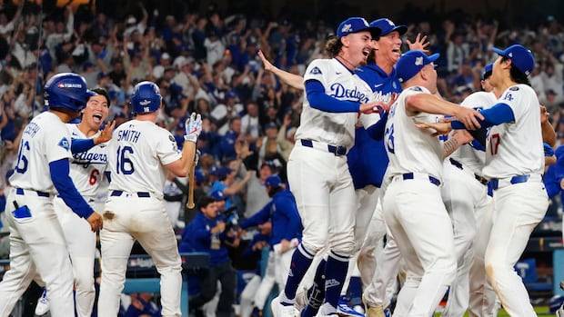 Los Angeles Dodgers win marathon game against Toronto Blue Jays 6