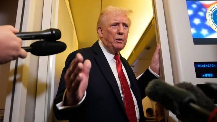 La dura advertencia de Trump: “Argentina está luchando por su vida"