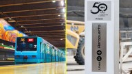 Así será el viaje en Metro desde la Línea 7 hasta el aeropuerto de Santiago