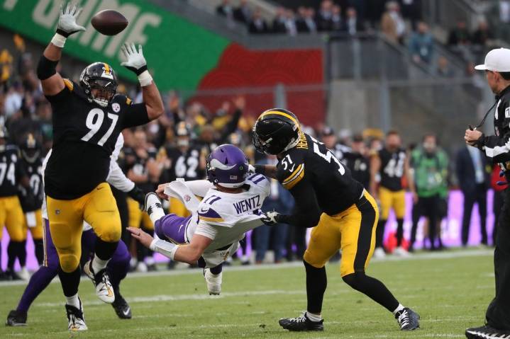 The Vikings and the Browns have brought ailing offenses with them to London