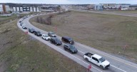 Lane closures on I-64 expected to slow traffic through Metro East, IDOT says