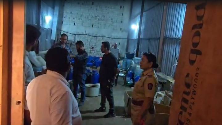 Mumbai Police Bust Major MD Drug Factory In Vasai; Probe Underway Into Dubai Connection