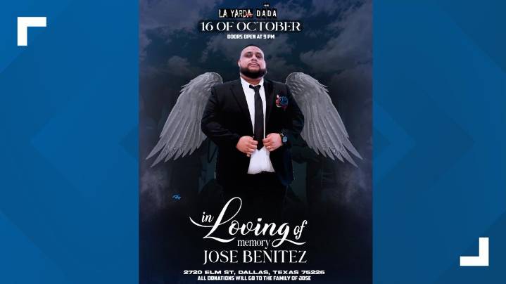 Hit-and-run driver kills security guard Jose Benitez in Dallas