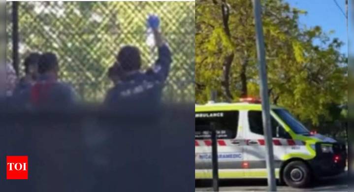 Life-threatening injury! Australian cricketer in critical condition after ball hits neck