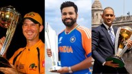 Rohit Sharma To MS Dhoni: 6 Captains With Highest Win Percentage In ICC Events History, Rohit Tops