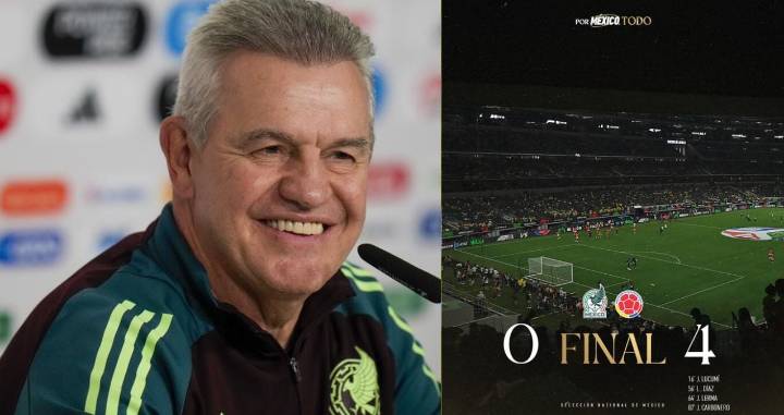 Javier Aguirre asume la derrota y promete reacción tras el 4