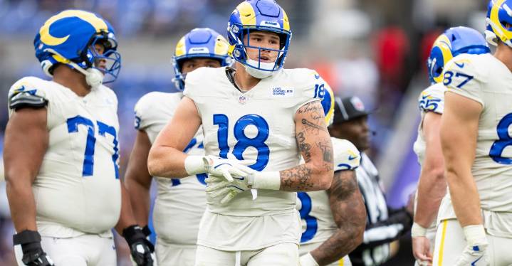 Rams shouldn’t trade for tight end. It’s time for Terrance Ferguson