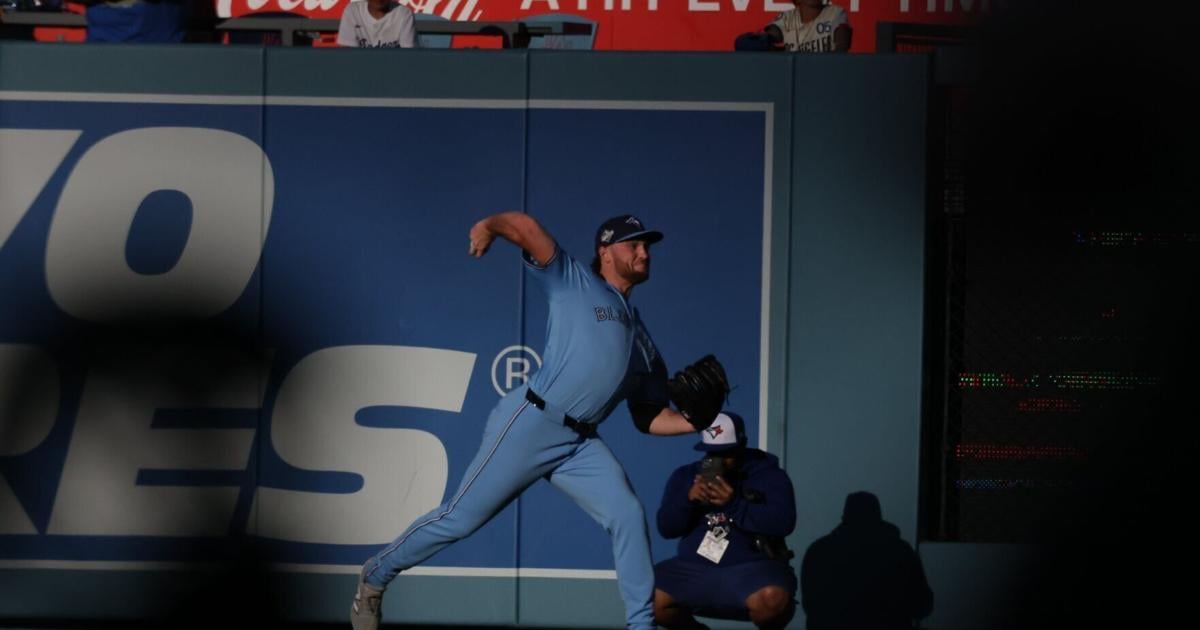 World Series in photos: Trey Yesavage’s historic night leads Blue Jays to Game 5 win