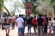 La comunidad de Eldorado despidió a los tres jóvenes fallecidos en la tragedia del Yazá