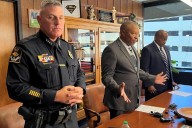 A Black champion boxer was held by police at gunpoint. The police chief says he gets the outrage