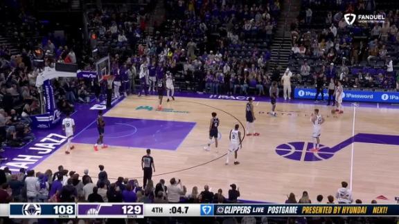 Kessler scores 22 points to lead Jazz past Clippers 129