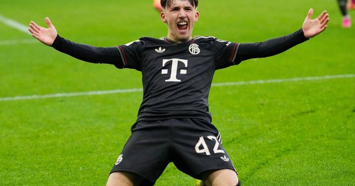 Bayern Munich teenager Karl scores again as winning run continues in the Bundesliga
