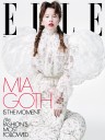 Elle Does an Actually Editorial Cover