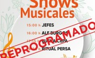 Expo Vivero 2025: reprogramaron shows musicales por las condiciones climáticas