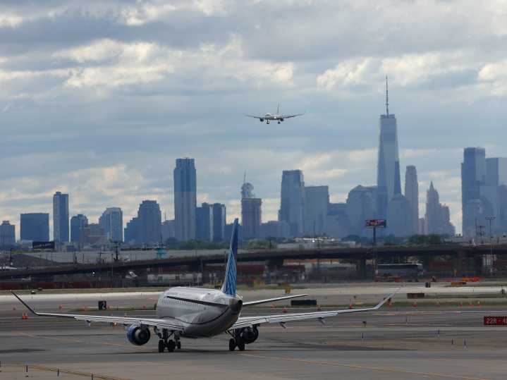 Newark Liberty International Airport hit with ground delay over staffing issues