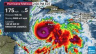 Rain, Wind, Travel Troubles Expected Ahead Of Halloween As Melissa Heads North