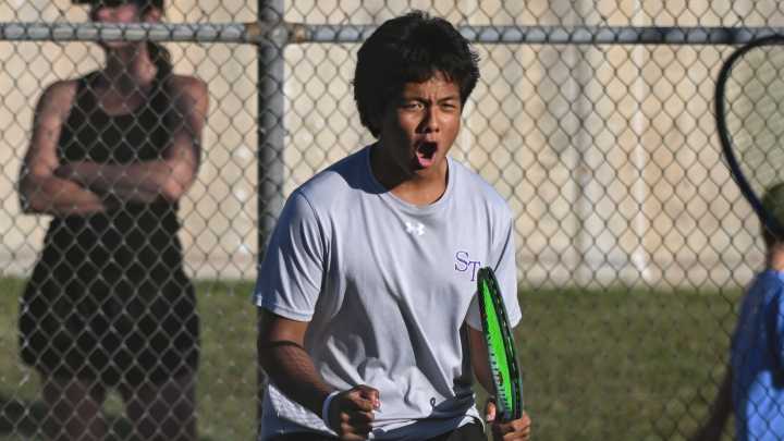 South off to quick start, tops North in boys tennis sectional opener