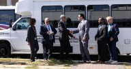 GALLERY: NJ Transit launches Vineland-Atlantic City shuttle bus