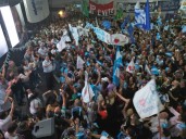 CHACO:  Contundente Cierre De Fuerza Patria Y Capitanich Ante Más De 5 Mil Personas: “Este Domingo Es La Patria O Milei”