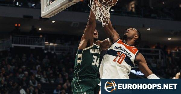Giannis Antetokounmpo drops 37 in ‘weird’ matchup with Khris Middleton