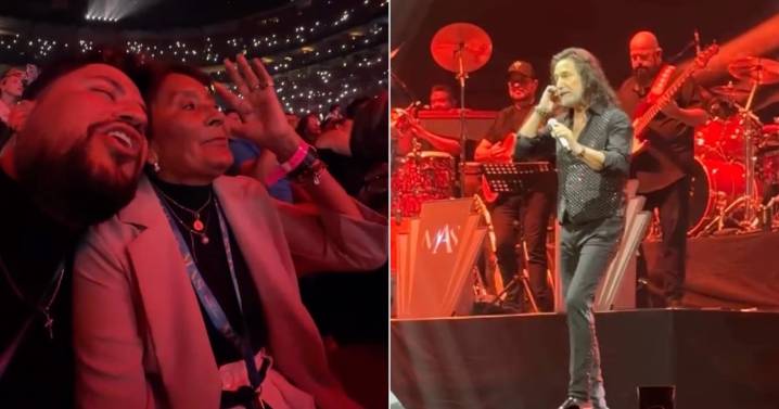 Yoyi cumple el sueño de su abuela: Ver a Marco Antonio Solís en concierto