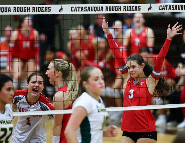 District 11 4A girls volleyball final photos: Parkland vs. Emmaus, Oct. 30, 2025