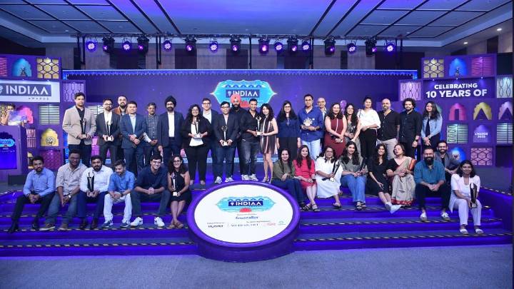 IndIAA Awards 2025 Celebrates A Decade Of Creative Excellence - India's Top Brands & Agencies Shine Bright