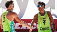 Bautista Amieva y Maciel Bueno juegan el Mundial de Beach Vóley de Adelaida 2025