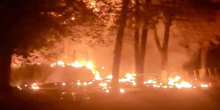 Rusia lanzó un nuevo ataque con 600 drones en Ucrania tras la reunión de Zelensky y Trump: hay al menos un herido