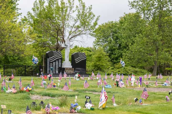 Confusion over Staten Island cemetery American flag policy addressed by Archdiocese of New York, public officials
