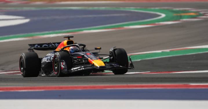Max Verstappen consigue la pole position para la Sprint Race del Gran Premio de Estados Unidos de F1