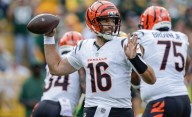 Joe Flacco DraftKings SGP highlights Steelers vs. Bengals TNF matchup
