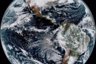Hace 24 años, la Tierra era simétrica. Ahora el hemisferio norte es "inequívocamente" más oscuro que el hemisferio sur