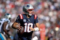 Patriots' Drake Maye outpacing Josh Allen's early career stats ahead of Bills matchup
