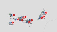 La Aemet avisa de un fin de semana insólito para Tenerife: primero viento y luego calor extremo