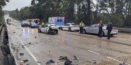 Multiple agencies respond to crash with injuries in North Augusta