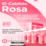 El Cabildo se ilumina de rosa por la...