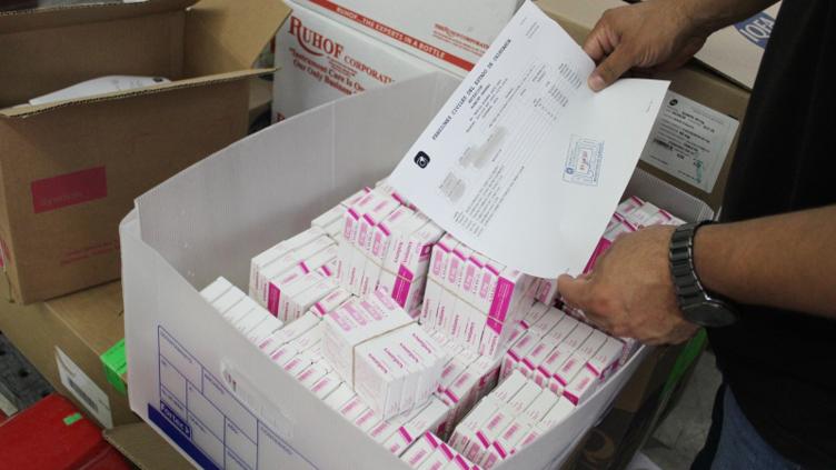 Garantiza Pensiones disponibilidad de medicamento para este trimestre