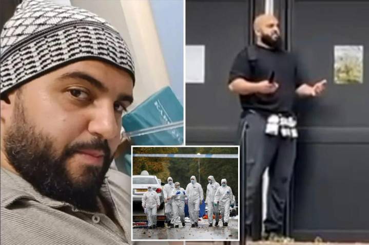 Manchester synagogue terrorist called cops mid