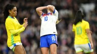 England Women 1 - 2 Brazil Women - Match Report & Highlights